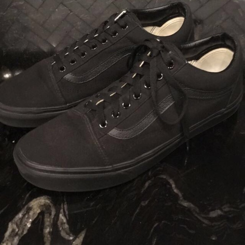 Vans Old Skool, Men’s 11 Black/Black